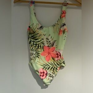 Tropical one piece!